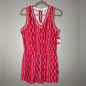 Juicy Couture Terry Cloth Logo Romper NWT